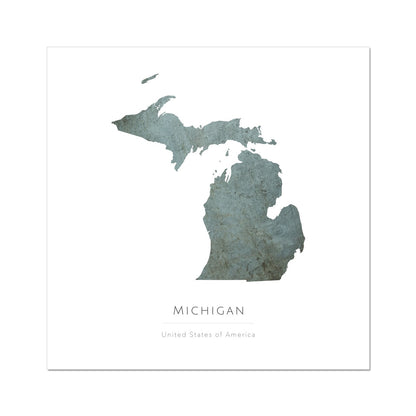 Michigan -  Fine Art Print