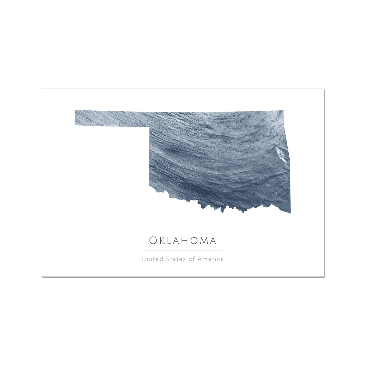 Oklahoma -  Fine Art Print