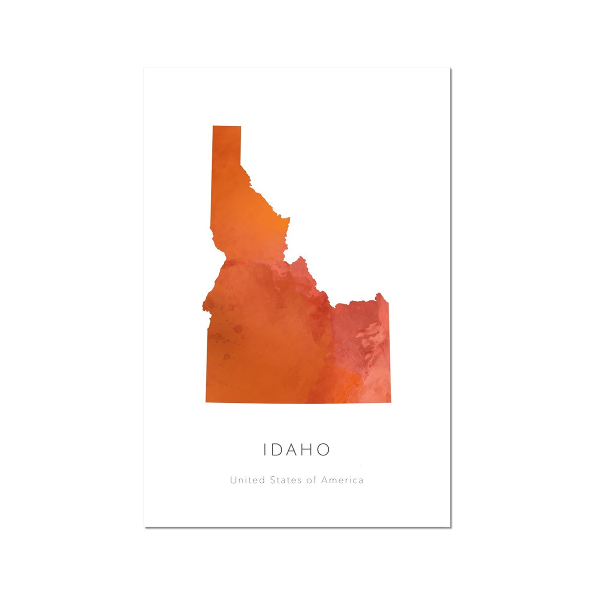 Idaho -  Fine Art Print