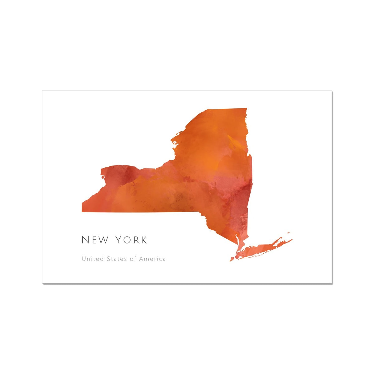 New York -  Fine Art Print
