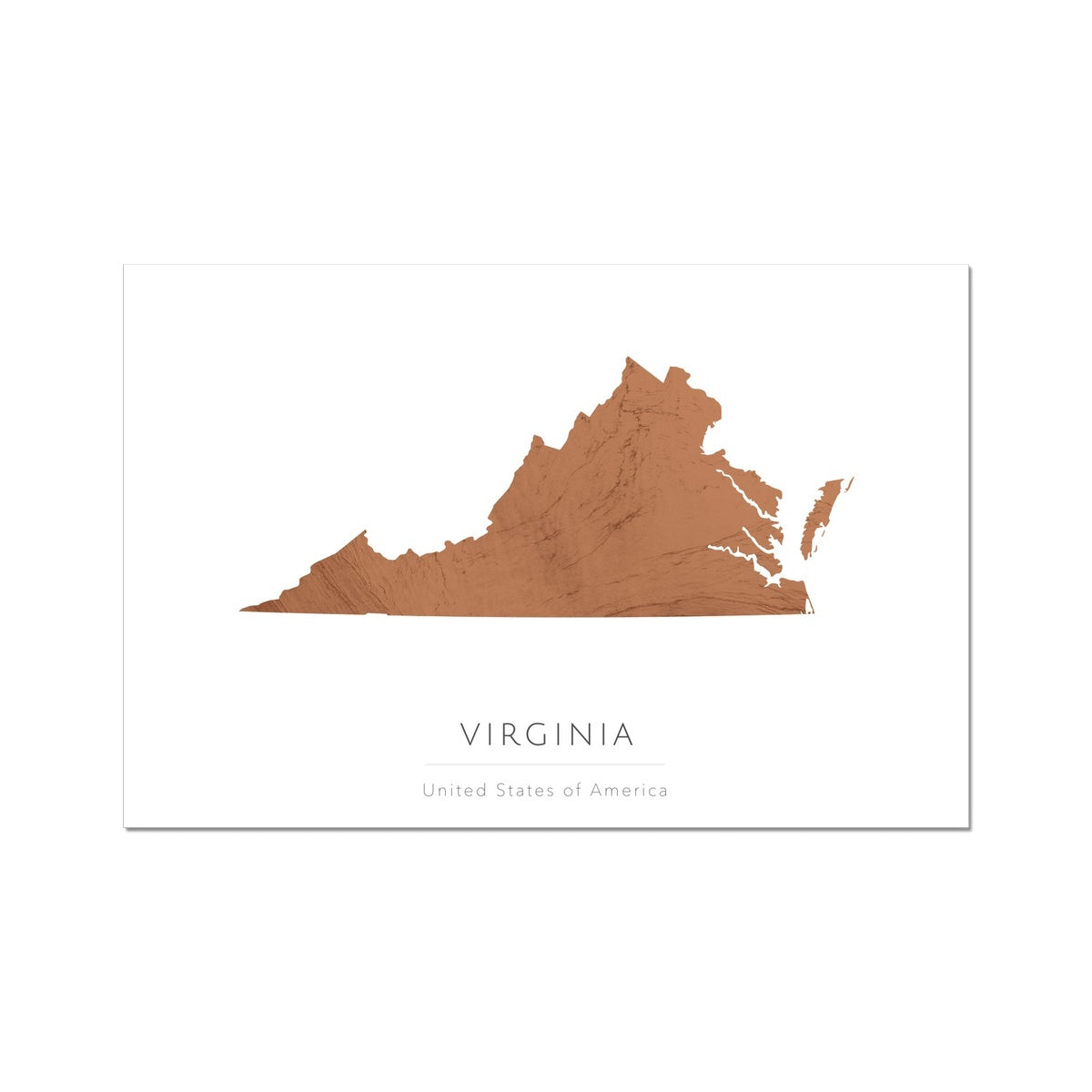 Virginia -  Fine Art Print