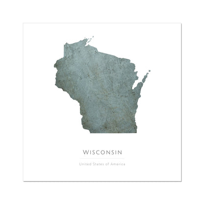 Wisconsin -  Fine Art Print