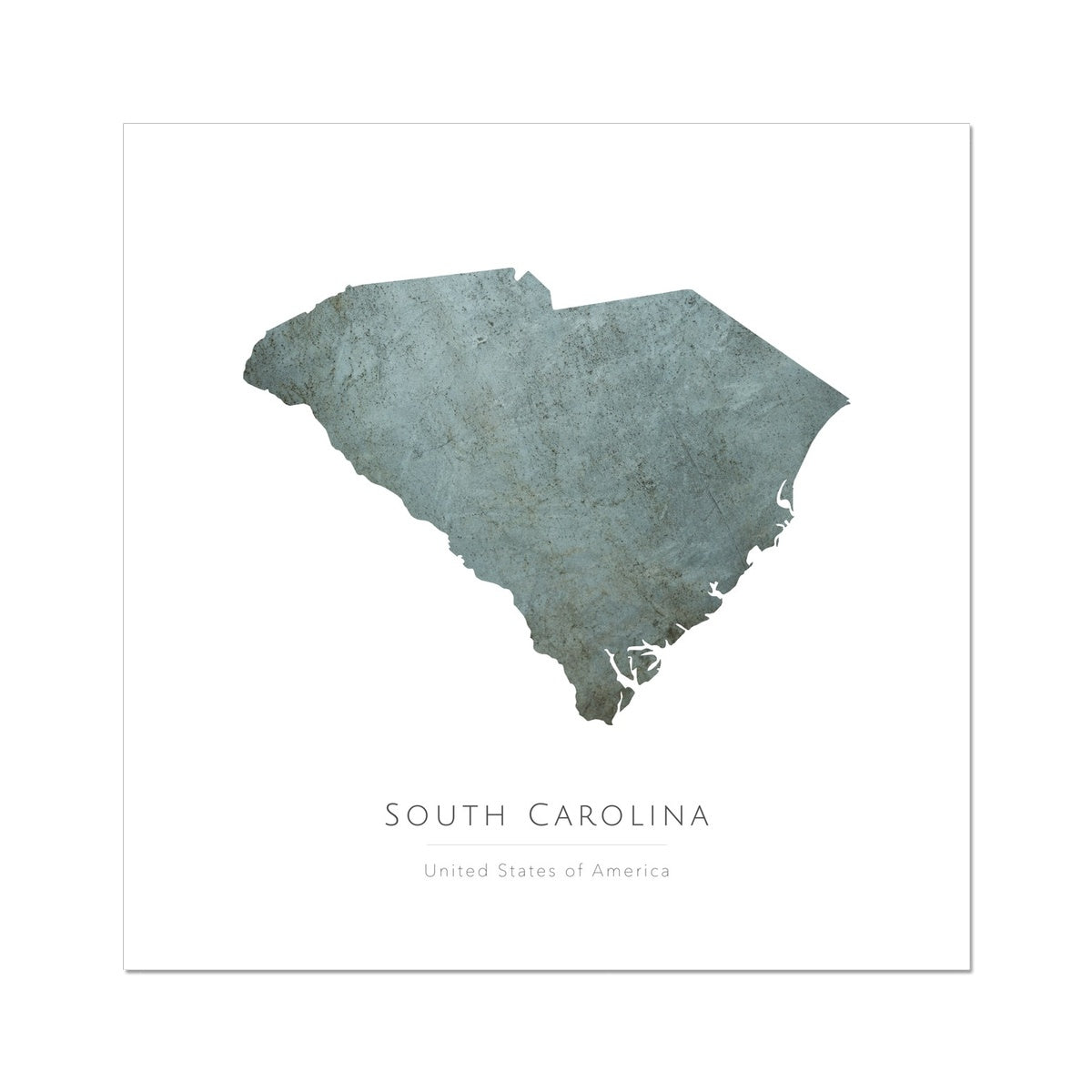 South Carolina -  Fine Art Print