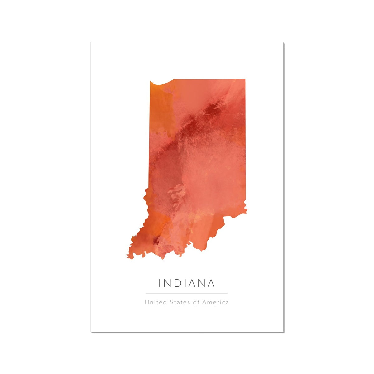 Indiana -  Fine Art Print