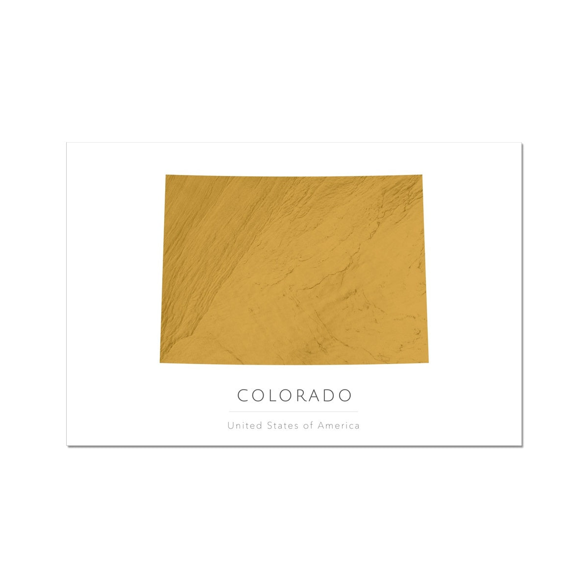 Colorado -  Fine Art Print
