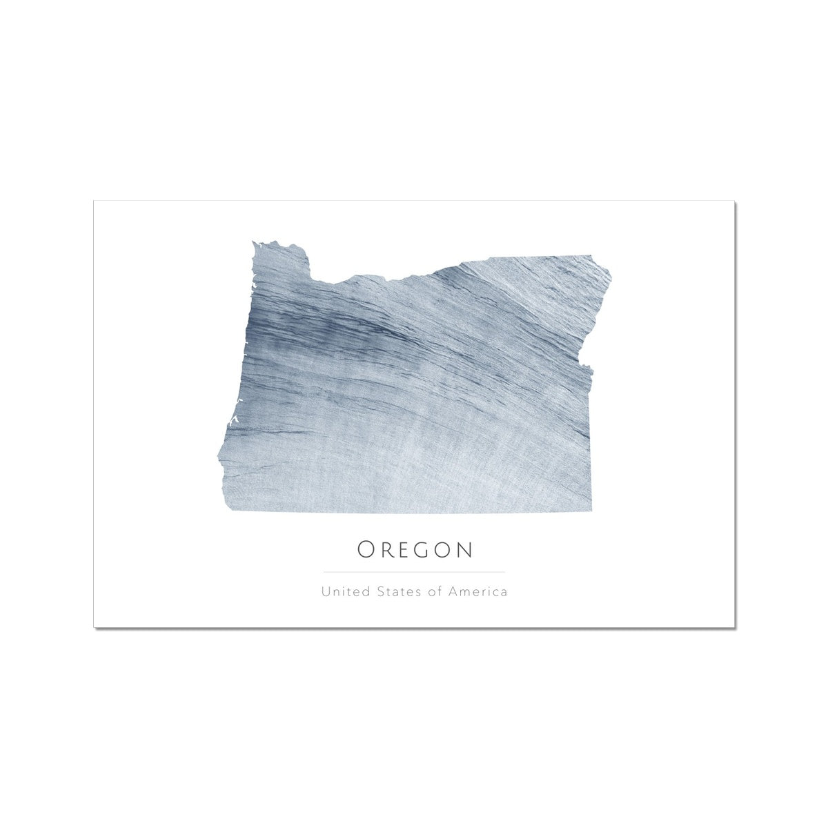 Oregon -  Fine Art Print
