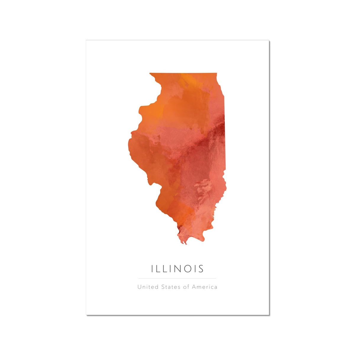 Illinois -  Fine Art Print
